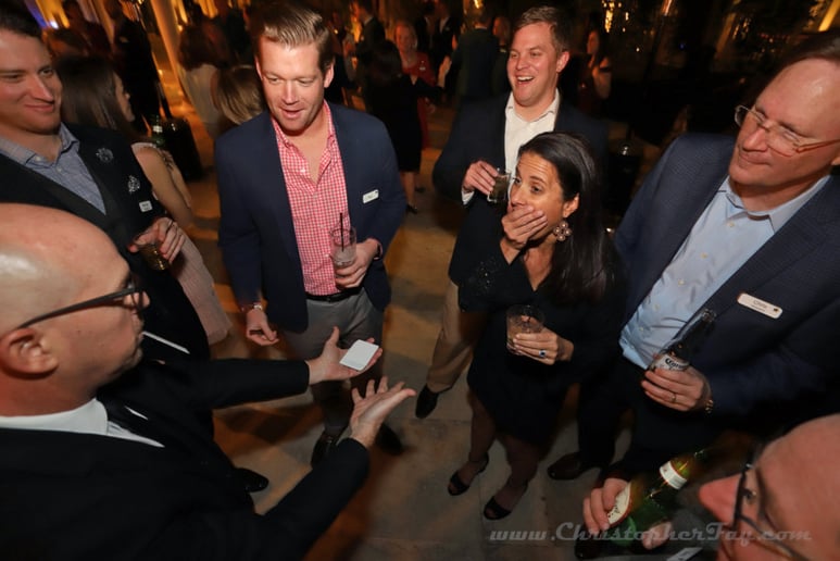 Gallery photo 2 of Corporate Magician and Mentalist Alan Chamo