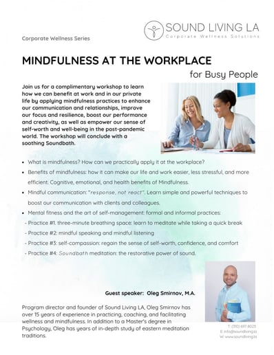 Gallery photo 1 of Corporate Wellness Expert
