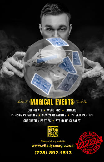 Gallery photo 15 of Vitaliy Savchyshyn - Corporate/Party Magician