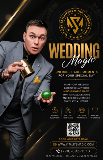 Gallery photo 5 of Vitaliy Savchyshyn - Corporate/Party Magician
