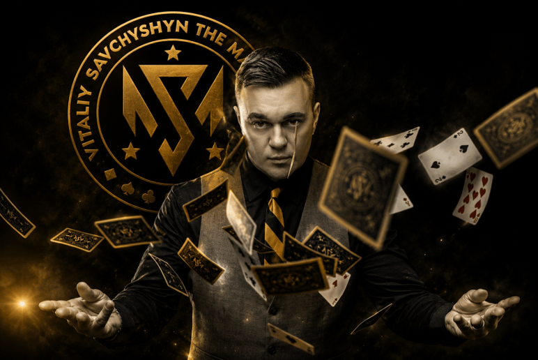 Gallery photo 6 of Vitaliy Savchyshyn - Corporate/Party Magician