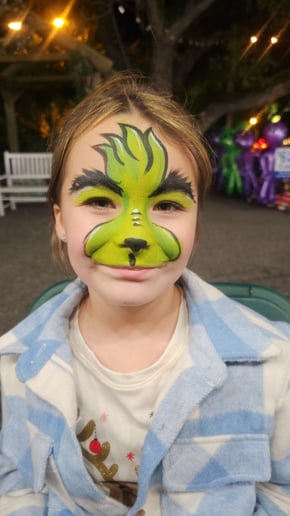 Gallery photo 5 of Cosmic Colors Face Painting