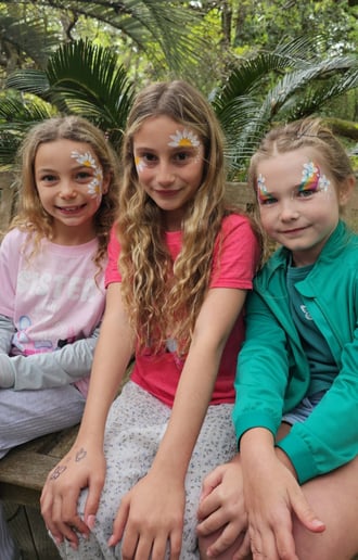 Gallery photo 6 of Cosmic Colors Face Painting