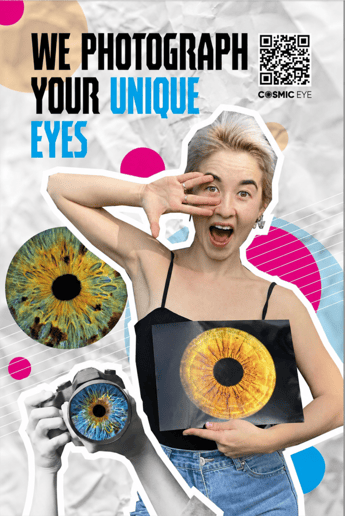 Gallery photo 3 of Cosmic Eye – Interactive Eye Photography