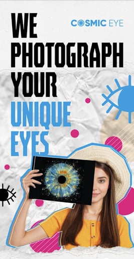 Gallery photo 4 of Cosmic Eye – Interactive Eye Photography