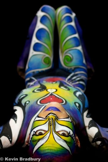 Gallery photo 7 of Cosmic Nomad Body Art