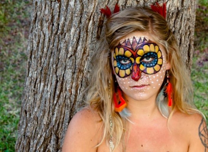 Gallery photo 1 of Cosmic Nomad Body Art