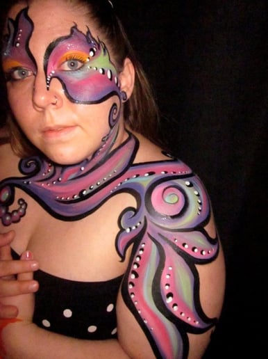 Gallery photo 9 of Cosmic Nomad Body Art