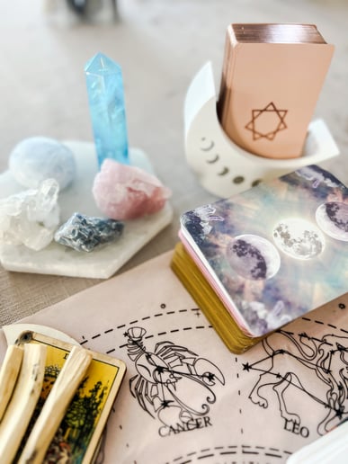 Gallery photo 1 of Cosmic Tarot Club