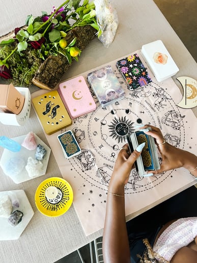 Gallery photo 2 of Cosmic Tarot Club