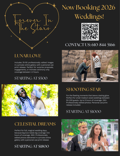 Gallery photo 8 of Cosmic Vibes Photography