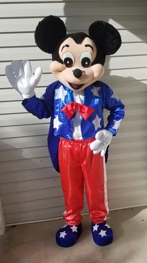 Gallery photo 2 of Costume Character rentals