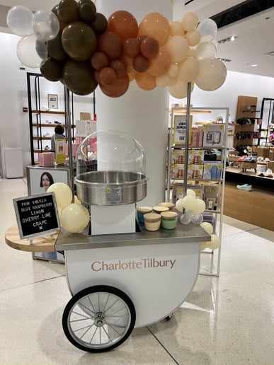 Gallery photo 1 of Cotton Candy Cart/Live Spinning