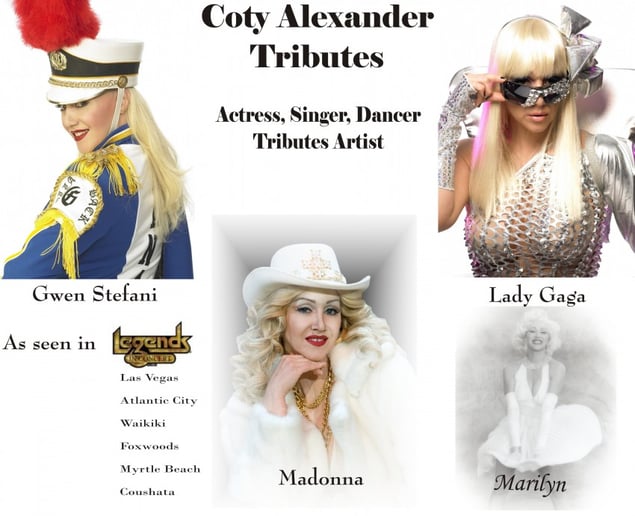 Gallery photo 16 of Coty Alexander as Marilyn Monroe