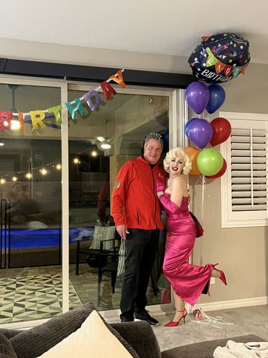 Gallery photo 11 of Coty Alexander as Marilyn Monroe
