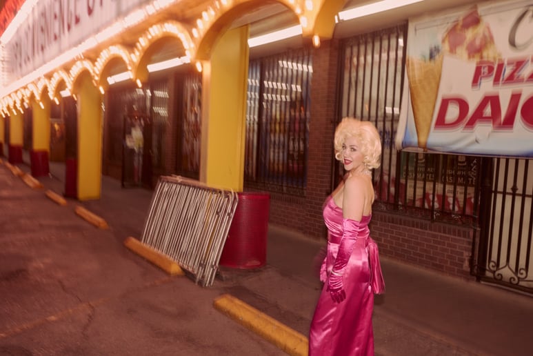 Gallery photo 10 of Coty Alexander as Marilyn Monroe