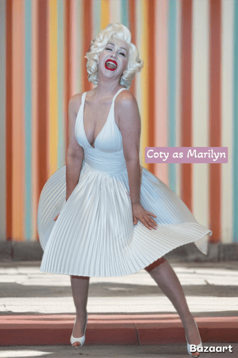 Gallery photo 1 of Coty Alexander as Marilyn Monroe