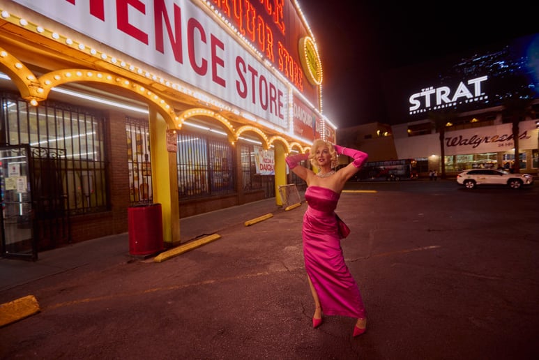 Gallery photo 8 of Coty Alexander as Marilyn Monroe