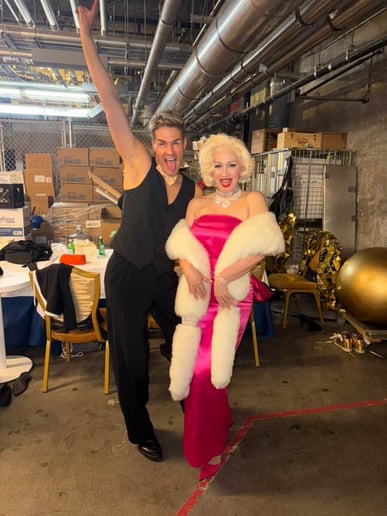 Gallery photo 2 of Coty Alexander as Marilyn Monroe