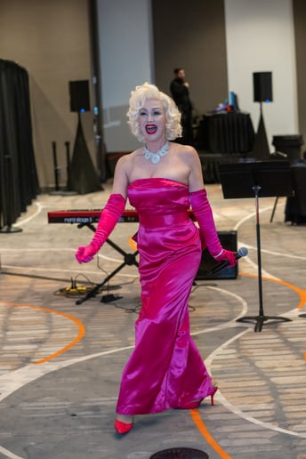 Gallery photo 4 of Coty Alexander as Marilyn Monroe