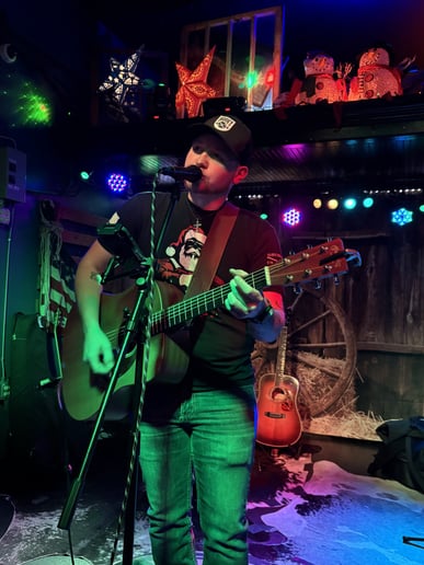 Gallery photo 1 of Country Acoustic Singer, Nick Caudill