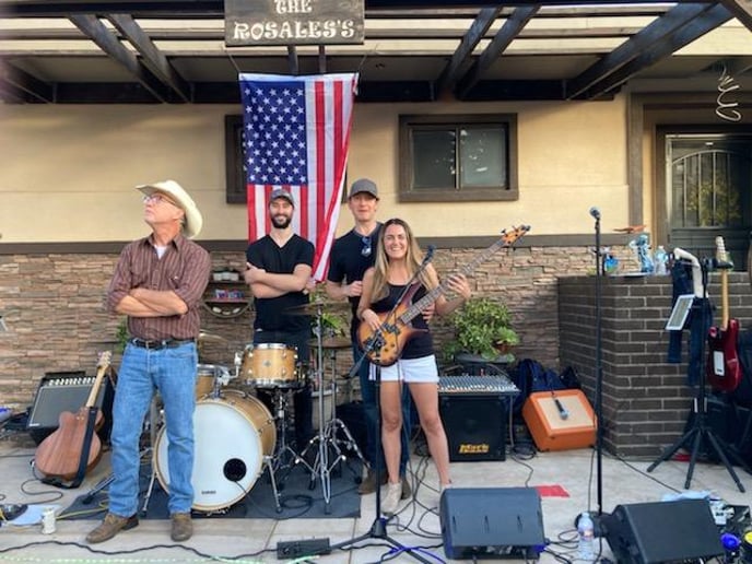 Gallery photo 4 of Country Vision Band
