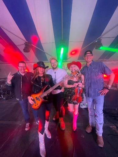 Gallery photo 5 of Country Vision Band