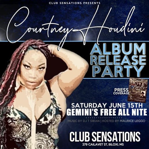 Gallery photo 1 of Courtney Houdini