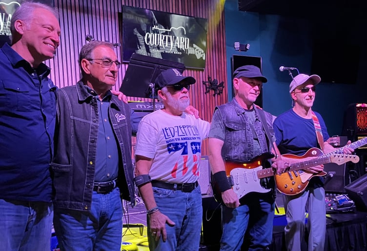 Gallery photo 2 of Courtyard Classic Rock Band