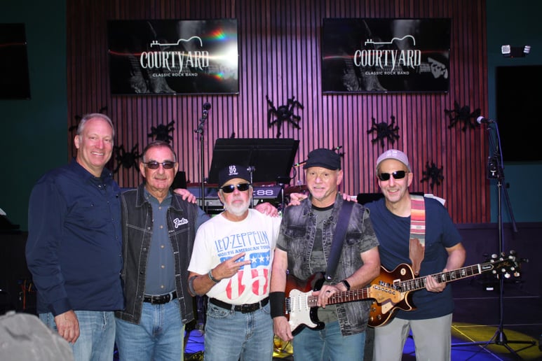 Gallery photo 4 of Courtyard Classic Rock Band