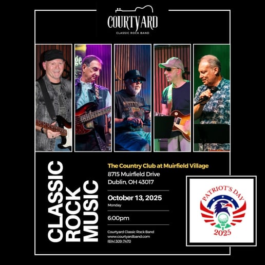 Gallery photo 9 of Courtyard Classic Rock Band