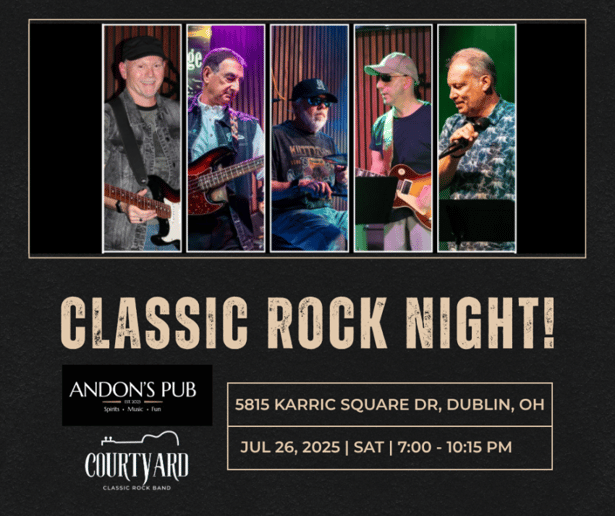 Gallery photo 10 of Courtyard Classic Rock Band