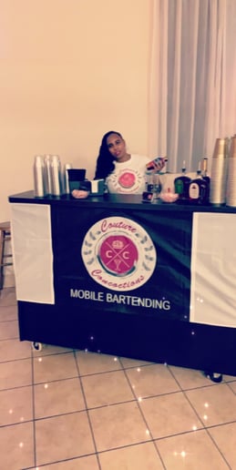 Gallery photo 2 of Couture Concoctions Mobile Bar