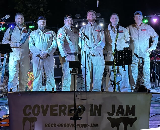 Gallery photo 4 of Covered in Jam