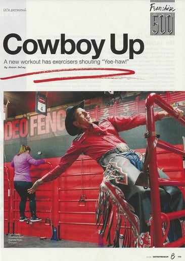 Gallery photo 8 of Cowboy Ryan "Turn Fear into FIRE"