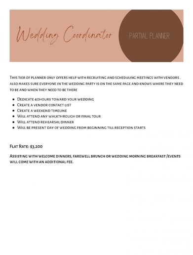 Gallery photo 4 of CP Event Planning