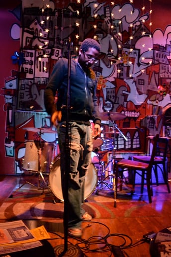 Gallery photo 1 of CP Maze: International Performance Poet
