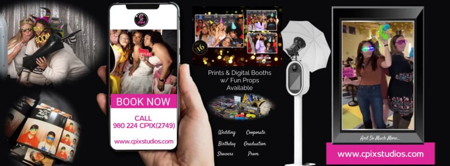 Gallery photo 4 of CPIX Studios | DSLR • 360 • Selfie Booths