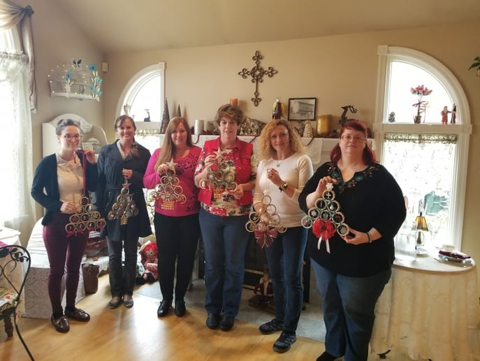 Gallery photo 1 of Craft and Tea With You and Me!