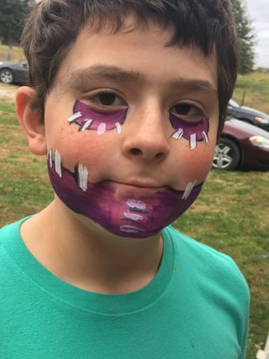 Gallery photo 9 of Crafty Cat Face Painting