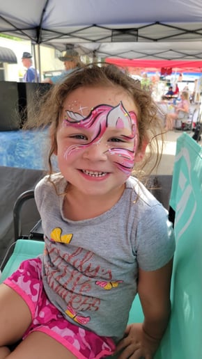 Gallery photo 3 of Crafty Cat Face Painting