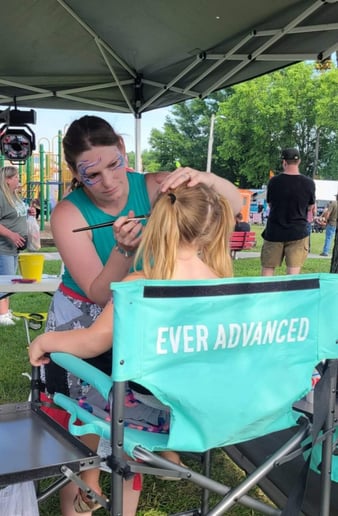 Gallery photo 6 of Crafty Cat Face Painting