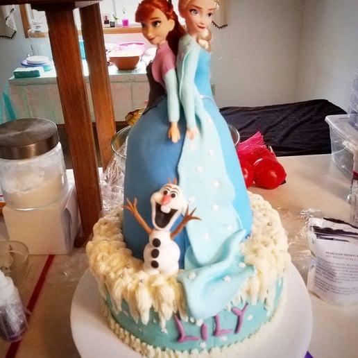 Gallery photo 4 of Custom Cake and Sugar Cookies