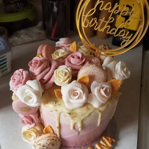 Gallery photo 5 of Custom Cake and Sugar Cookies
