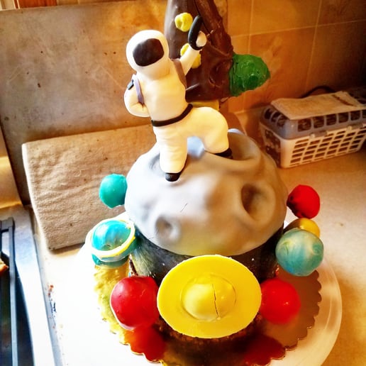 Gallery photo 6 of Custom Cake and Sugar Cookies