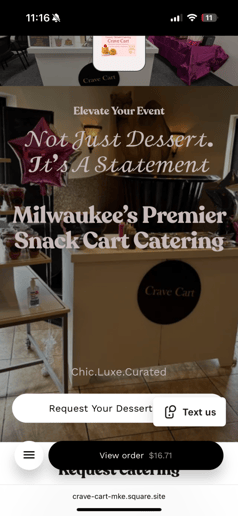 Gallery photo 1 of Crave Cart MKE