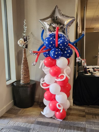 Gallery photo 4 of Redding Balloons & C.C. Entertainment