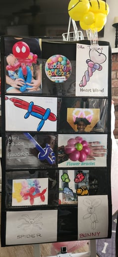 Gallery photo 3 of Redding Balloons & C.C. Entertainment