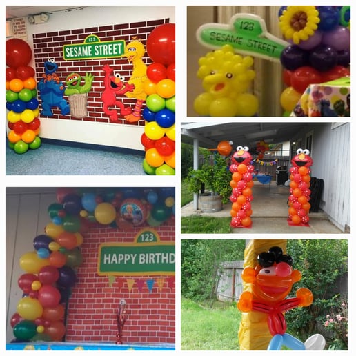 Gallery photo 3 of Redding Balloons & C.C. Entertainment