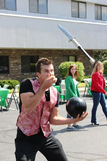 Gallery photo 2 of Crazy Craig Juggling Variety Show
